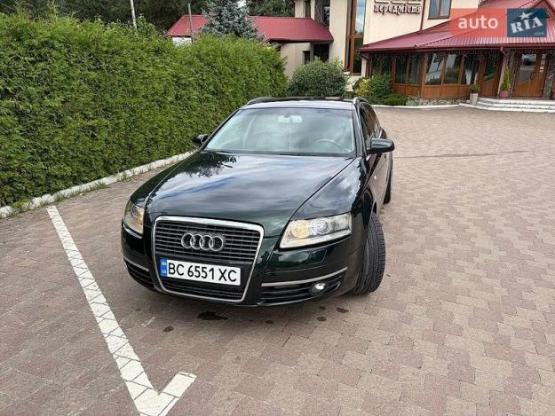 Audi A6, 2007г. 2.7л. дизель Львів в кредит