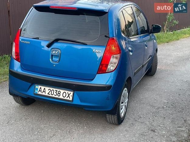Hyundai I10, 2009г. 0.0л. бензин Київ в кредит