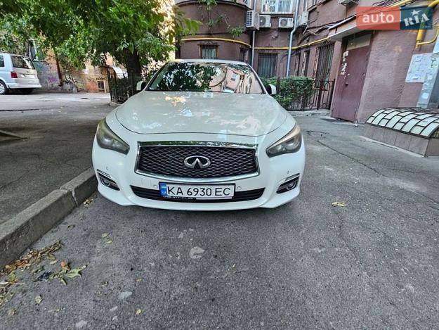 Infiniti Q50, 2014г. 2.1л. дизель Київ в кредит