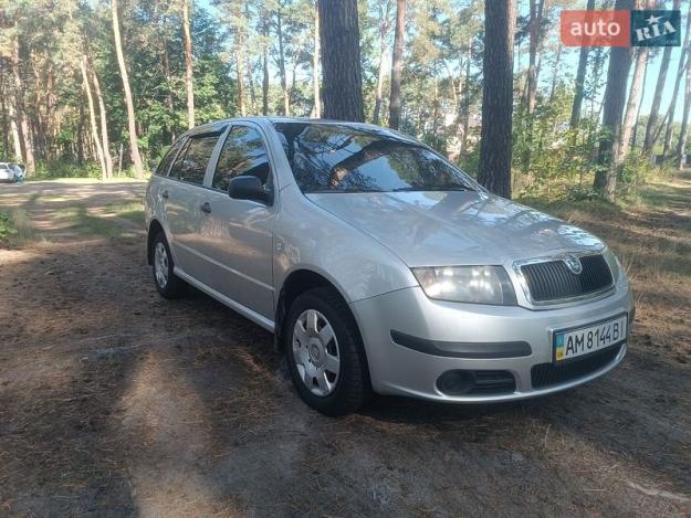 Skoda Fabia, 2005г. 1.2л. бензин Житомир в кредит