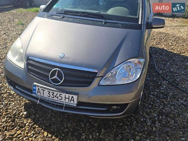 Mercedes-benz A-class, 2010г. 2.0л. дизель Івано-Франківськ в кредит