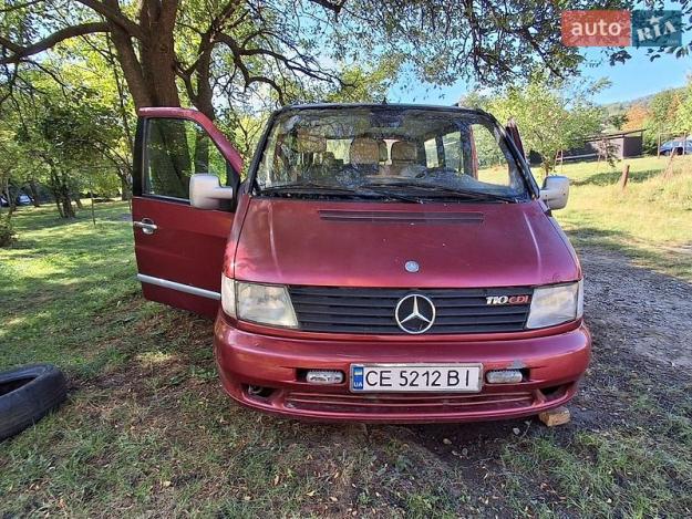 Mercedes-benz Vito, 2001г. 2.1л. дизель Івано-Франківськ в кредит