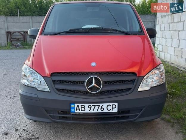 Mercedes-benz Vito, 2013г. 2.1л. дизель Вінниця в кредит