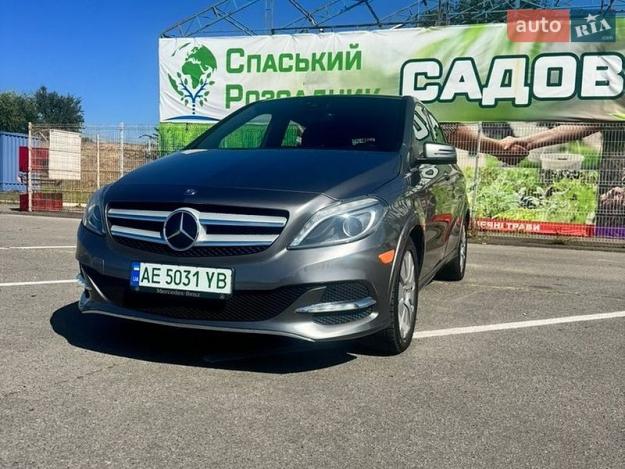 Mercedes-benz B-class, 2015г. 0.0л. Електро Дніпро в кредит