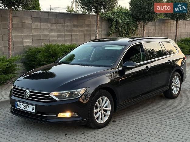 Volkswagen Passat, 2015г. 2.0л. дизель Луцьк в кредит
