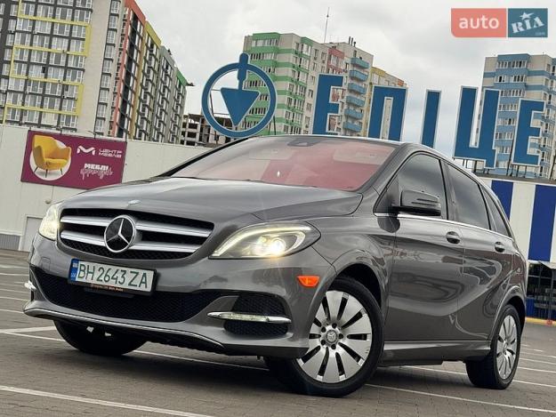 Mercedes-benz B-class, 2015г. 0.0л. Електро Одеса в кредит