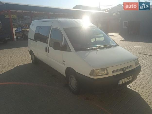 Citroen Jumpy, 2001г. 1.9л. дизель Миколаїв в кредит