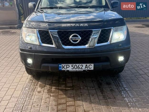 Nissan Navara, 2007г. 2.5л. дизель Дніпро в кредит
