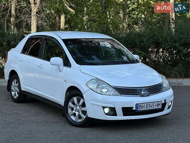 Nissan Tiida, 2008г. 1.8л. бензин Одеса в кредит