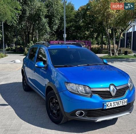 Renault Sandero, 2013г. 1.5л. дизель Дніпро в кредит