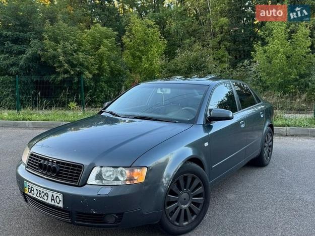 Audi A4, 2005г. 1.8л. бензин Харків в кредит