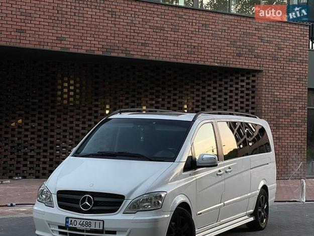 Mercedes-benz Viano, 2011г. 2.1л. дизель Ужгород в кредит