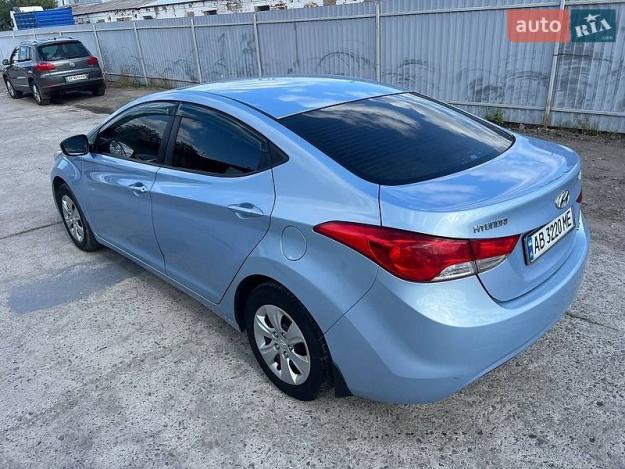 Hyundai Elantra, 2011г. 1.6л. бензин Вінниця в кредит
