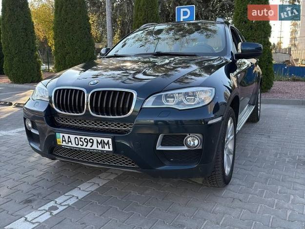Bmw X6, 2013г. 3.0л. бензин Житомир в кредит