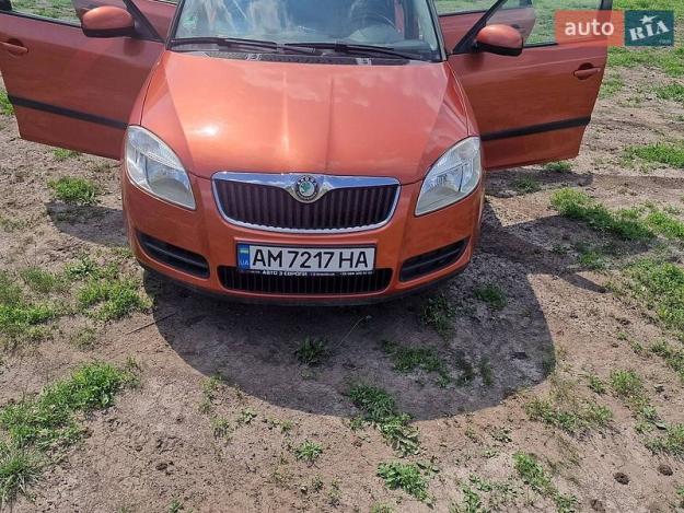 Skoda Fabia, 2008г. 1.4л. дизель Київ в кредит