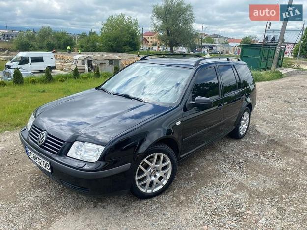 Volkswagen Bora, 2001г. 1.6л. бензин Львів в кредит