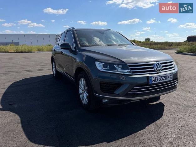 Volkswagen Touareg, 2015г. 3.0л. дизель Вінниця в кредит