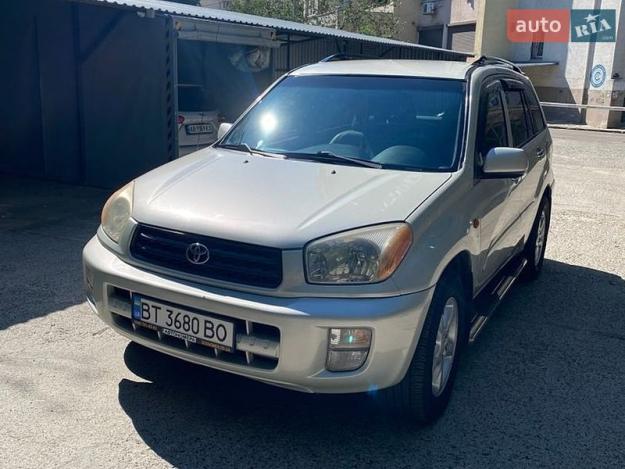 Toyota Rav4, 2003г. 2.0л. бензин Одеса в кредит