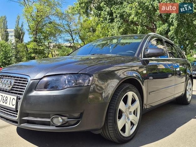 Audi A4, 2008г. 2.0л. дизель Київ в кредит