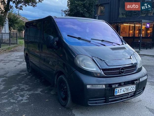 Opel Vivaro, 2004г. 1.9л. дизель Івано-Франківськ в кредит