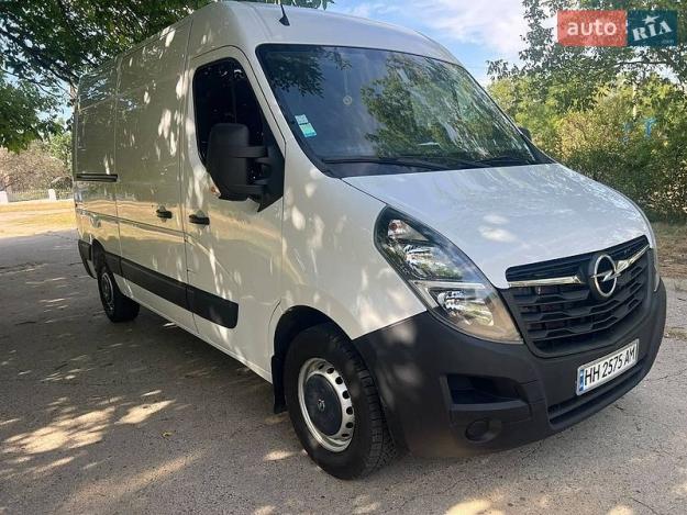 Opel Movano, 2020г. 2.3л. дизель Одеса в кредит