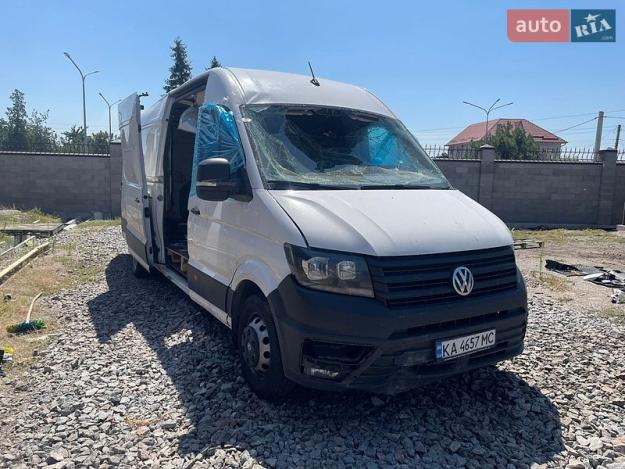 Volkswagen Crafter, 2024г. 2.0л. дизель Запоріжжя в кредит