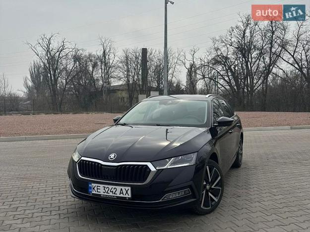 Skoda Octavia, 2021г. 2.0л. дизель Дніпро в кредит