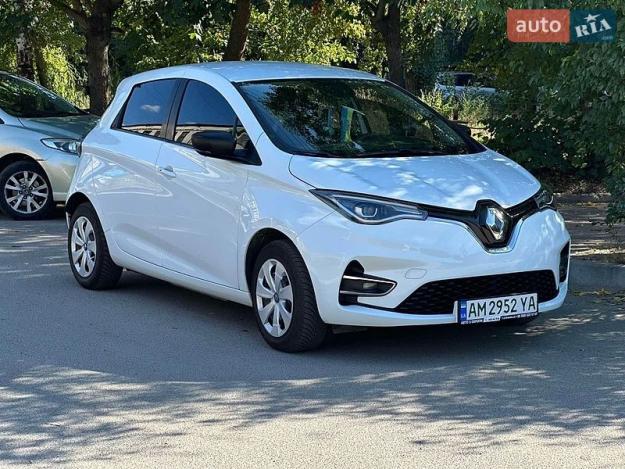 Renault Zoe, 2020г. 0.0л. Електро Житомир в кредит