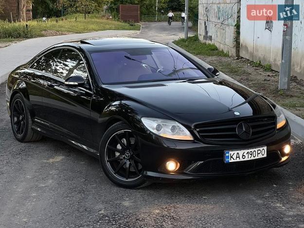 Mercedes-benz Cl-class, 2007г. 5.5л. бензин Київ в кредит