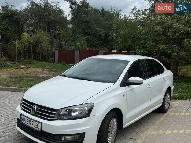 Volkswagen Polo, 2018г. 1.4л. бензин Львів в кредит