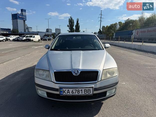 Skoda Octavia, 2007г. 2.0л. бензин Київ в кредит