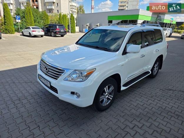 Lexus Lx, 2008г. 5.7л. бензин Житомир в кредит