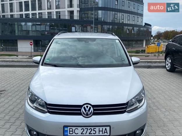 Volkswagen Touran, 2010г. 1.6л. дизель Львів в кредит