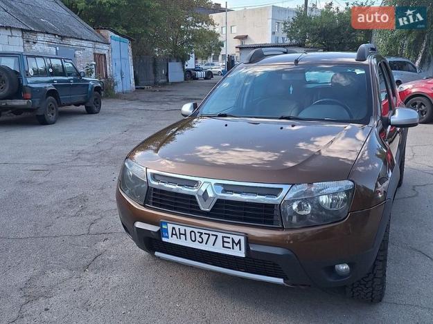 Renault Duster, 2013г. 1.5л. дизель Київ в кредит
