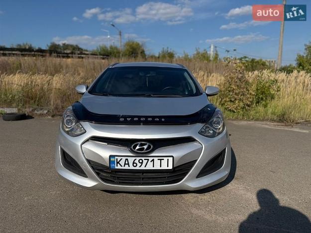 Hyundai I30, 2013г. 1.6л. дизель Київ в кредит