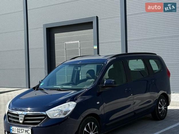 Dacia Lodgy, 2012г. 1.6л. бензин Київ в кредит