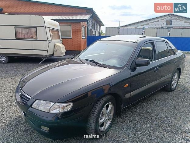 Mazda 626, 2003г. 2.0л. бензин Київ в кредит