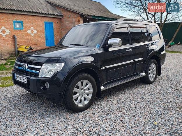 Mitsubishi Pajero wagon, 2010г. 3.2л. дизель Полтава в кредит