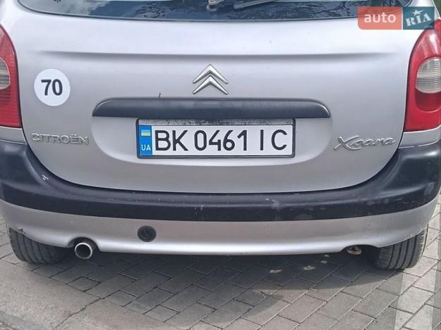 Citroen Xsara picasso, 2000г. 1.7л. бензин Луцьк в кредит