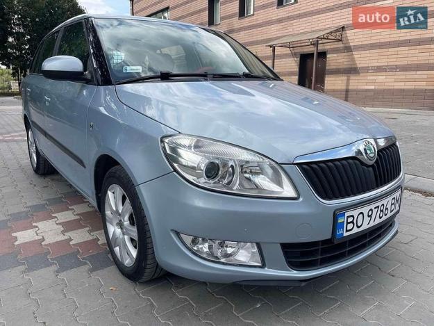 Skoda Fabia, 2010г. 1.6л. дизель Хмельницький в кредит