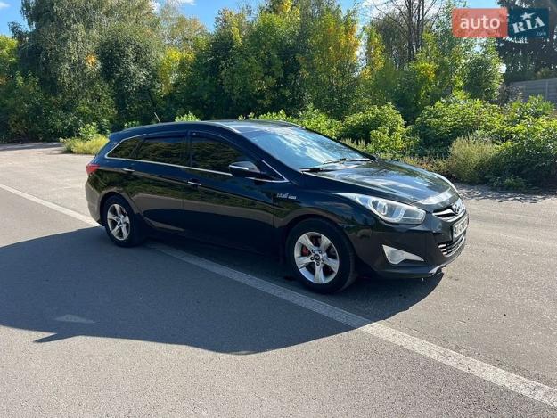 Hyundai I40, 2012г. 1.7л. дизель Київ в кредит