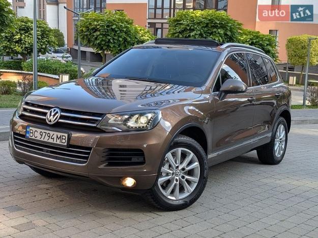 Volkswagen Touareg, 2011г. 3.0л. дизель Івано-Франківськ в кредит