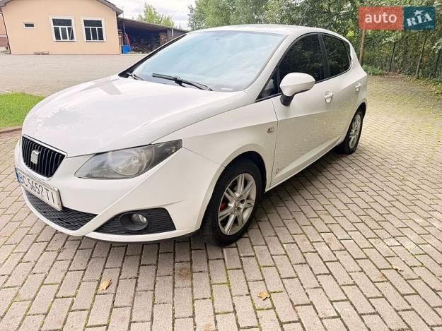Seat Ibiza, 2011г. 1.2л. дизель Львів в кредит