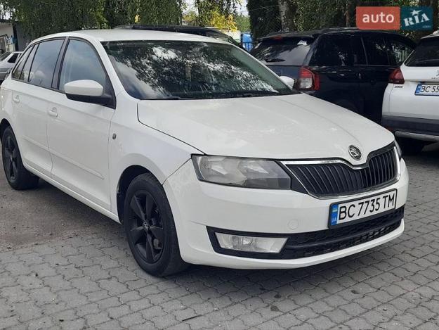 Skoda Rapid, 2013г. 1.6л. дизель Львів в кредит