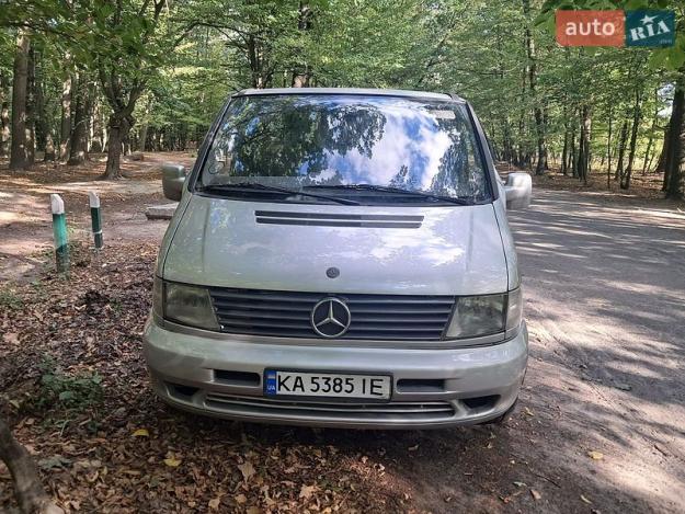 Mercedes-benz Vito, 2001г. 2.1л. дизель Київ в кредит