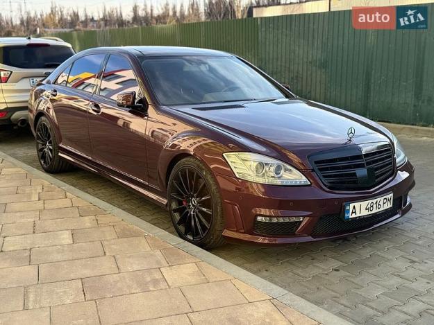 Mercedes-benz S-class, 2007г. 5.5л. бензин Київ в кредит