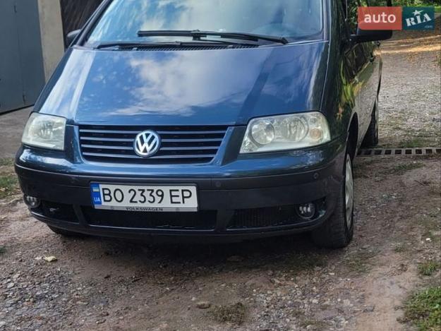 Volkswagen Sharan, 2001г. 1.9л. дизель Тернопіль в кредит