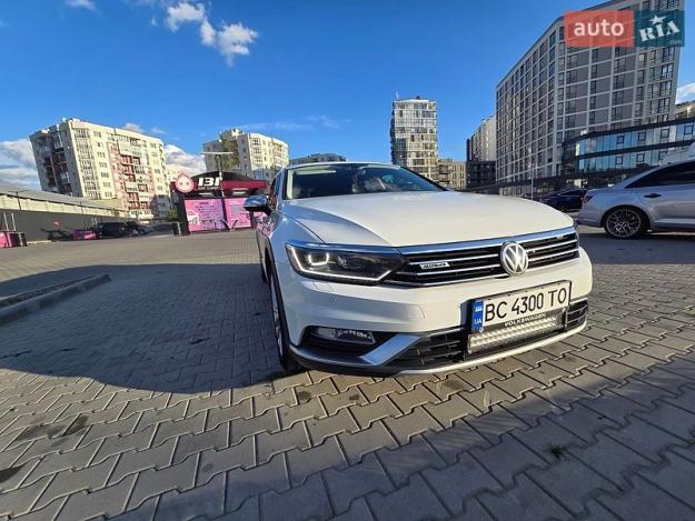Volkswagen Passat alltrack, 2016г. 2.0л. дизель Львів в кредит
