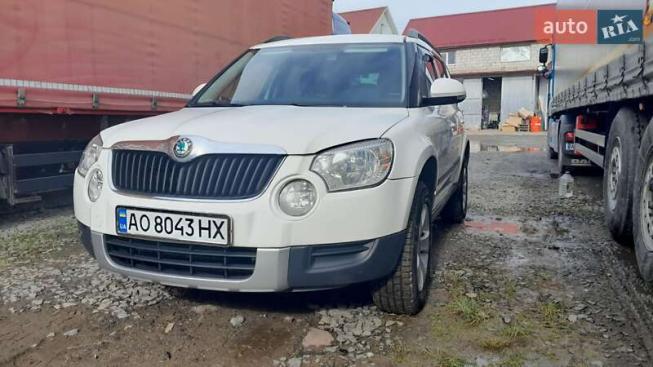 Skoda Yeti, 2011г. 1.2л. бензин Ужгород в кредит