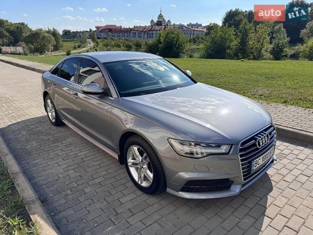 Audi A6, 2017г. 1.8л. бензин Львів в кредит